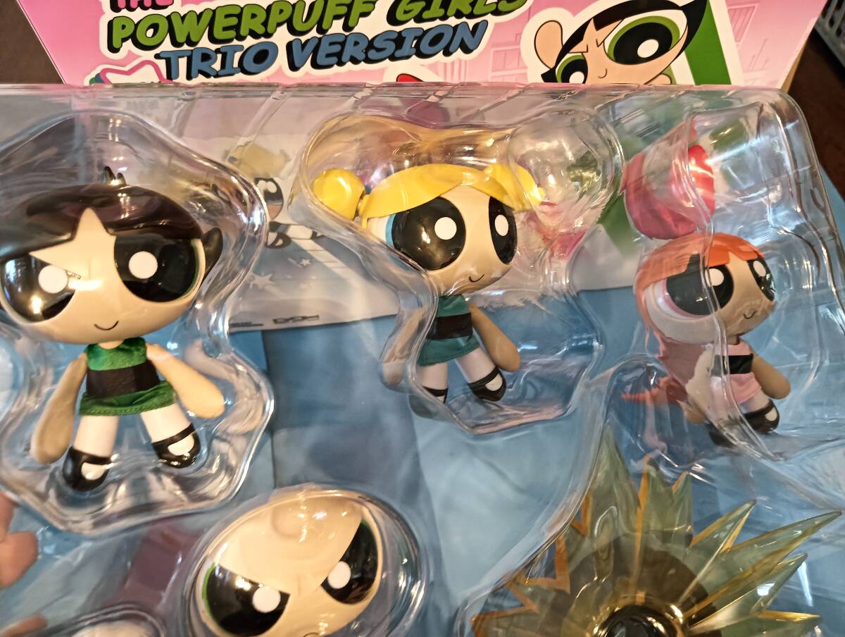 パワーパフガールズ フィギュア　トリオバージョン　コストコPower puff girls　アメリカ雑貨_画像6
