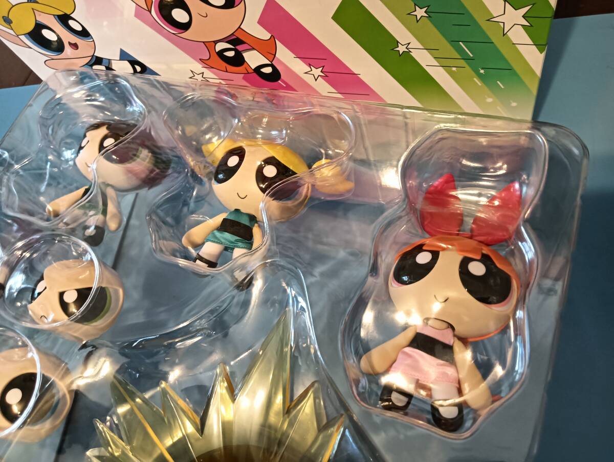 パワーパフガールズ フィギュア　トリオバージョン　コストコPower puff girls　アメリカ雑貨_画像7