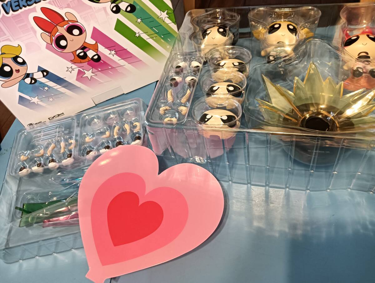パワーパフガールズ フィギュア　トリオバージョン　コストコPower puff girls　アメリカ雑貨_画像9