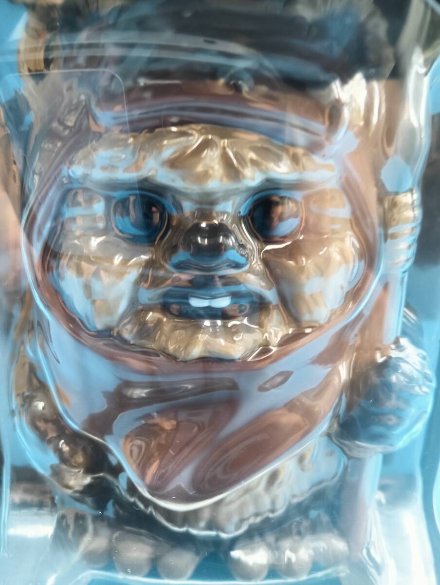 スター・ウォーズ ソフビパペットマスコット X-STYLE SPM-X09 ウィケット_画像4