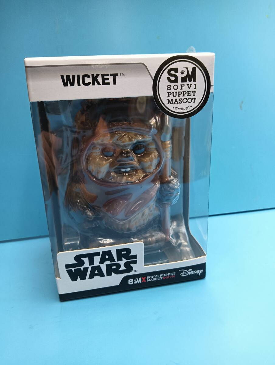 スター・ウォーズ ソフビパペットマスコット X-STYLE SPM-X09 ウィケット_画像5