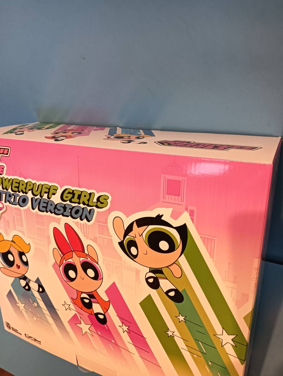 パワーパフガールズ フィギュア　トリオバージョン　コストコPower puff girls　アメリカ雑貨_画像3