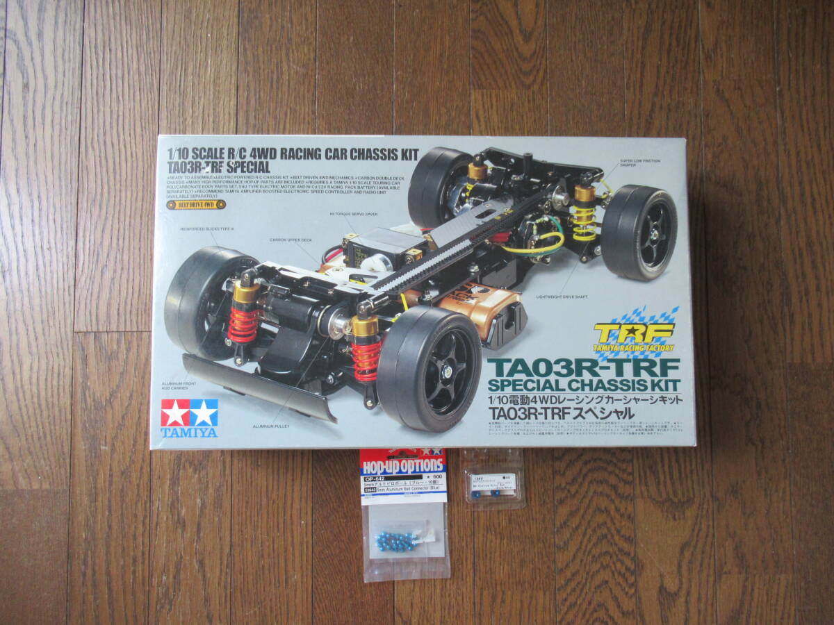 タミヤ 1/10 電動4WD レーシングカーシャーシキット TA03R-TRF スペシャル