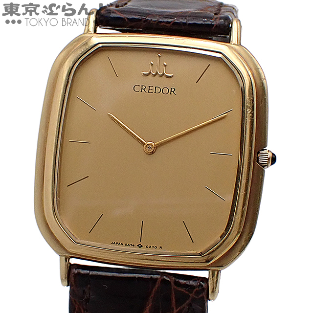 101805008 1 jpy Seiko SEIKO Credor pure gold GHJX874 5A74