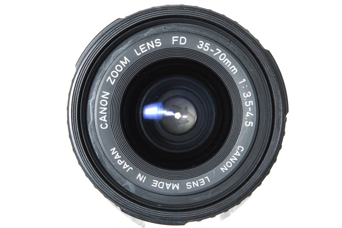 キャノン Canon AE-1 NFD 35-70mm F3.5-4.5 #885-M11JU_画像8