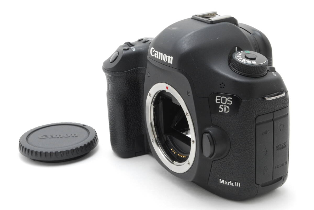 【箱付き】 キャノン Canon EOS 5D Mark III ボディ 《シャッター回数 36,234回》 #A54-Y23JU_画像4
