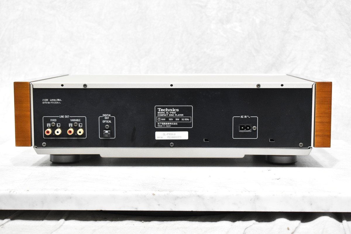 J】Technics SL-P900 CDプレーヤー テクニクス 3097212(一般
