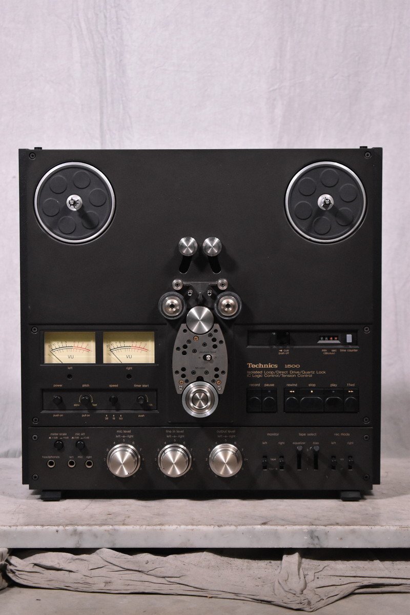 G】Technics RS-1500U オープンリールデッキ テクニクス 3107485