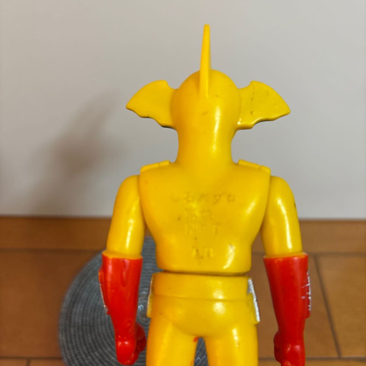 イビル アクマイザー3 当時もの ソフビ 希少 ブルマァク タカトク アクマイザー3 イビル ソフビ 当時物
