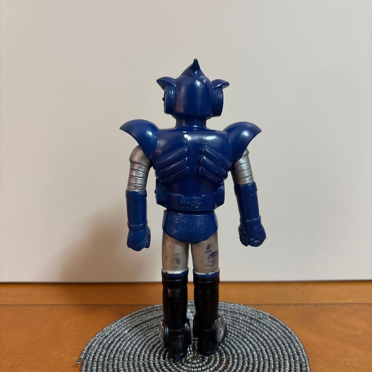 ⚠️レア 宇宙鉄人キョーダイン グランゼル ミニソフビ ポピー 当時物 希少 ポピー 宇宙鉄人キョーダイン グランゼル ソフビ 当時物