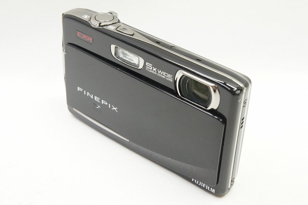 【適格請求書発行】訳あり品 FUJIFILM フジフィルム FinePix Z950EXR コンパクトデジタルカメラ ブラック【アルプスカメラ】250717a