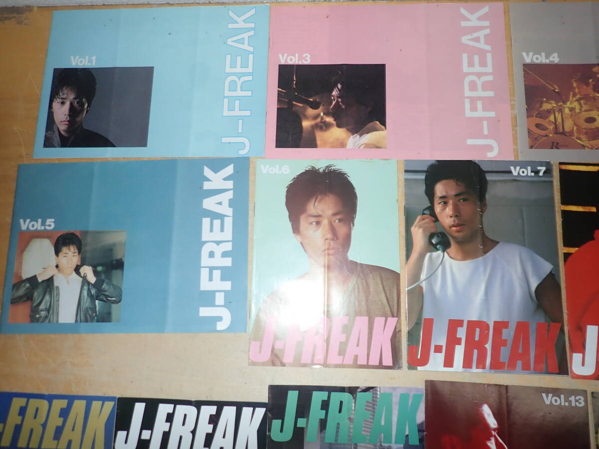 稲垣潤一　ファンクラブ会報誌『J-FREAK』　まとめ売り　68冊 稲垣潤一 ファンクラブ会報 「J-FREAK」 70号から97号、90・1/2