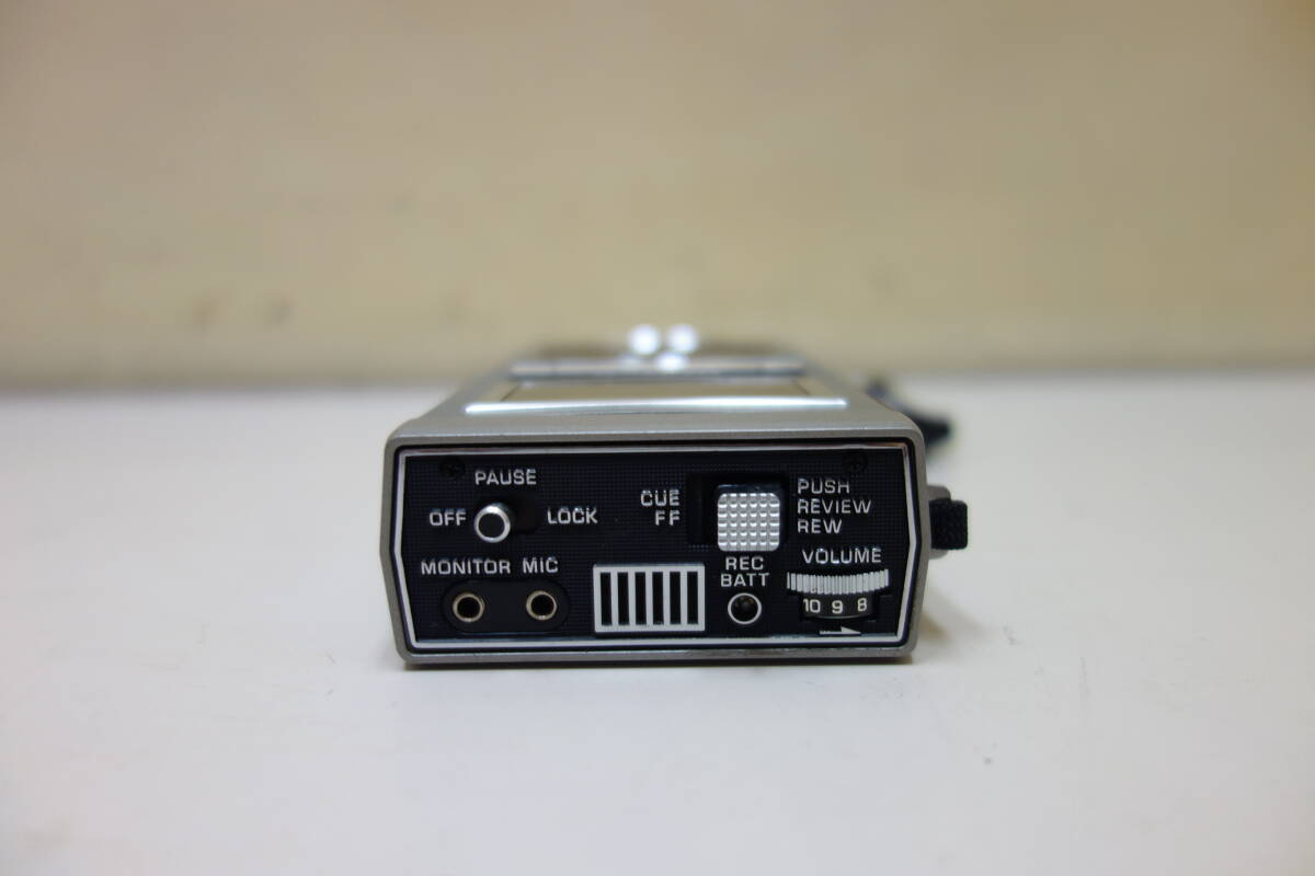 ★☆美品　National ナショナル　マイクロレコーダー RQ-160 元箱あり　通電OK　 ジャンク　テープ付き☆★_画像5