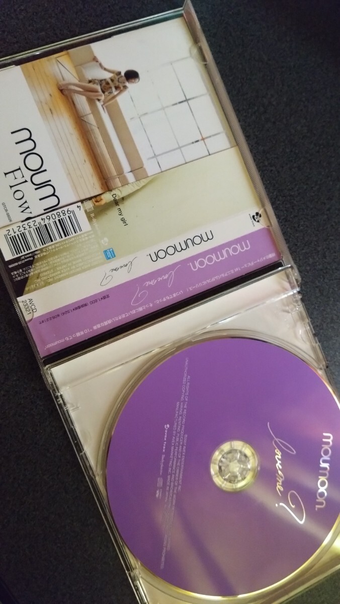 moumoon love me?/Flowrs サイン入り CD　絶盤_画像2