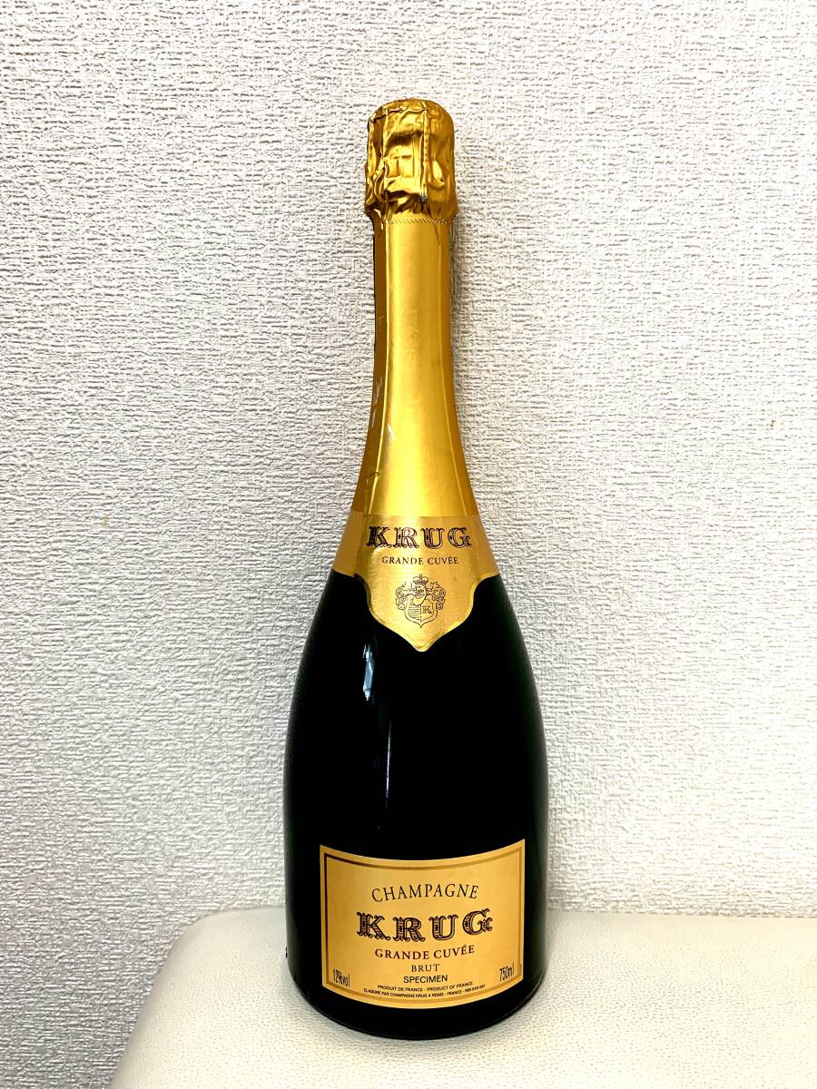KRUG BRUT ダミーボトル 750ml