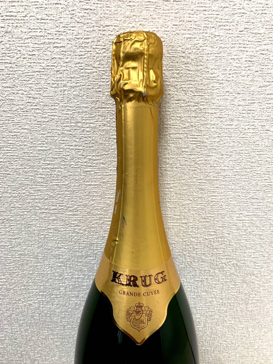 KRUG BRUT ダミーボトル 750ml