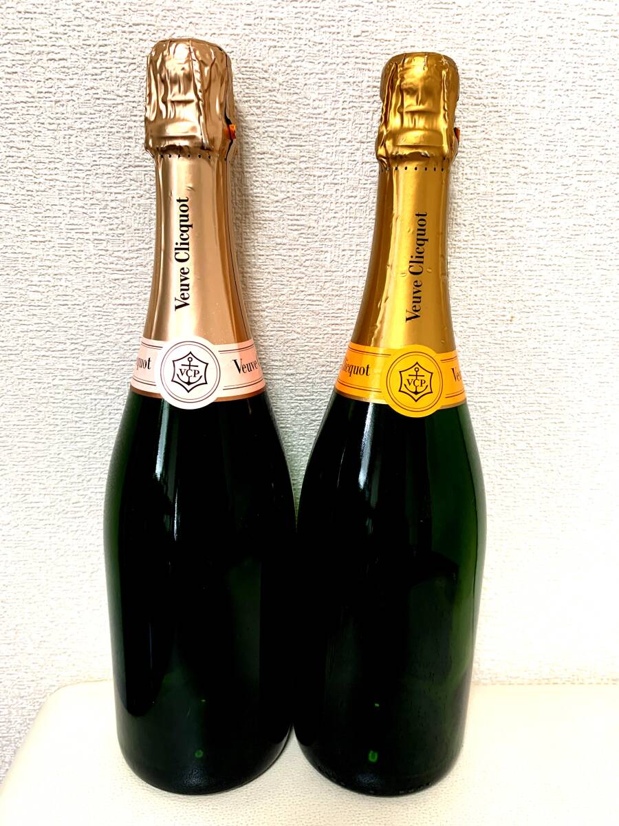 Veuve Clicquot BRUT?ROSE ダミーボトルセット 750ml ヴーヴ