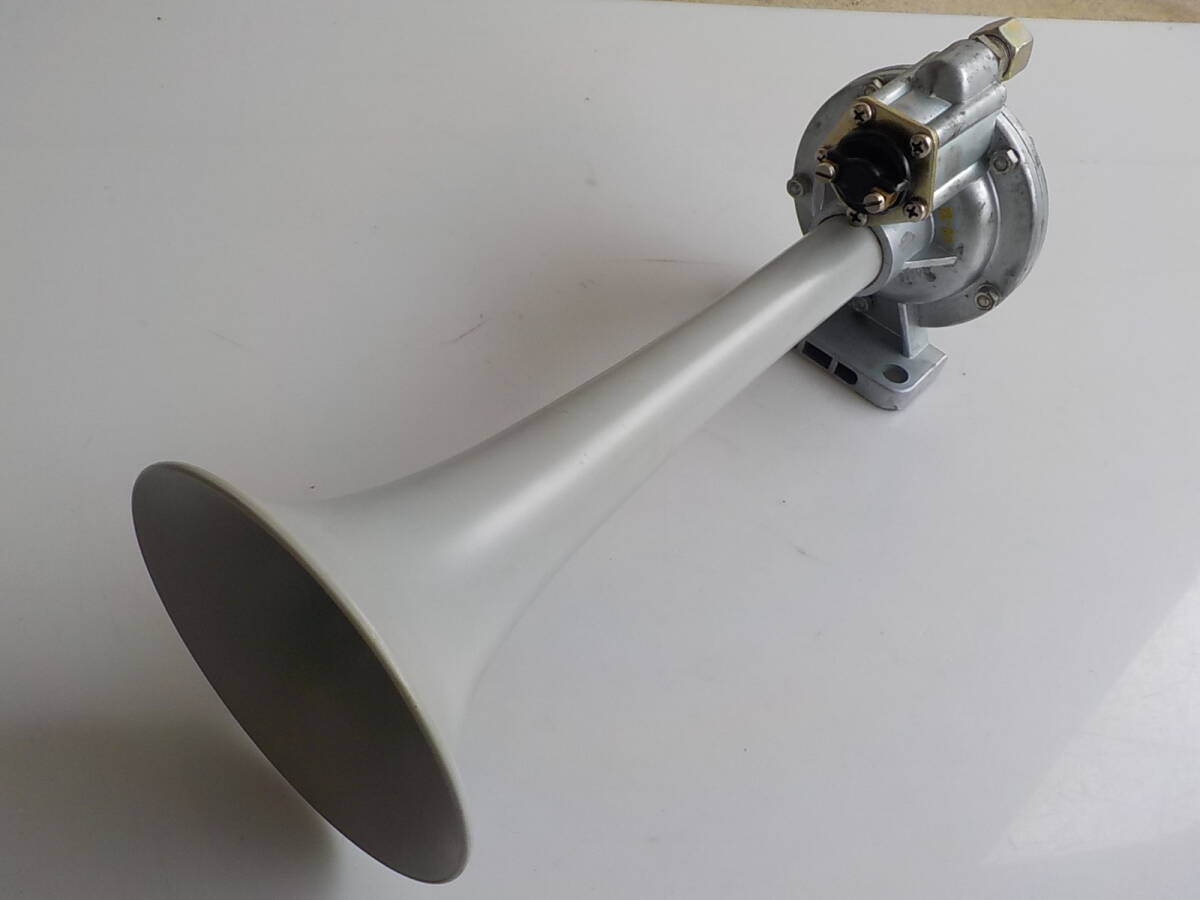  старый машина HELLA Hella 12V воздушный звуковой сигнал не использовался товар retro авто аксессуары 