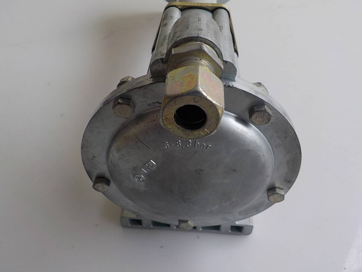  старый машина HELLA Hella 12V воздушный звуковой сигнал не использовался товар retro авто аксессуары 