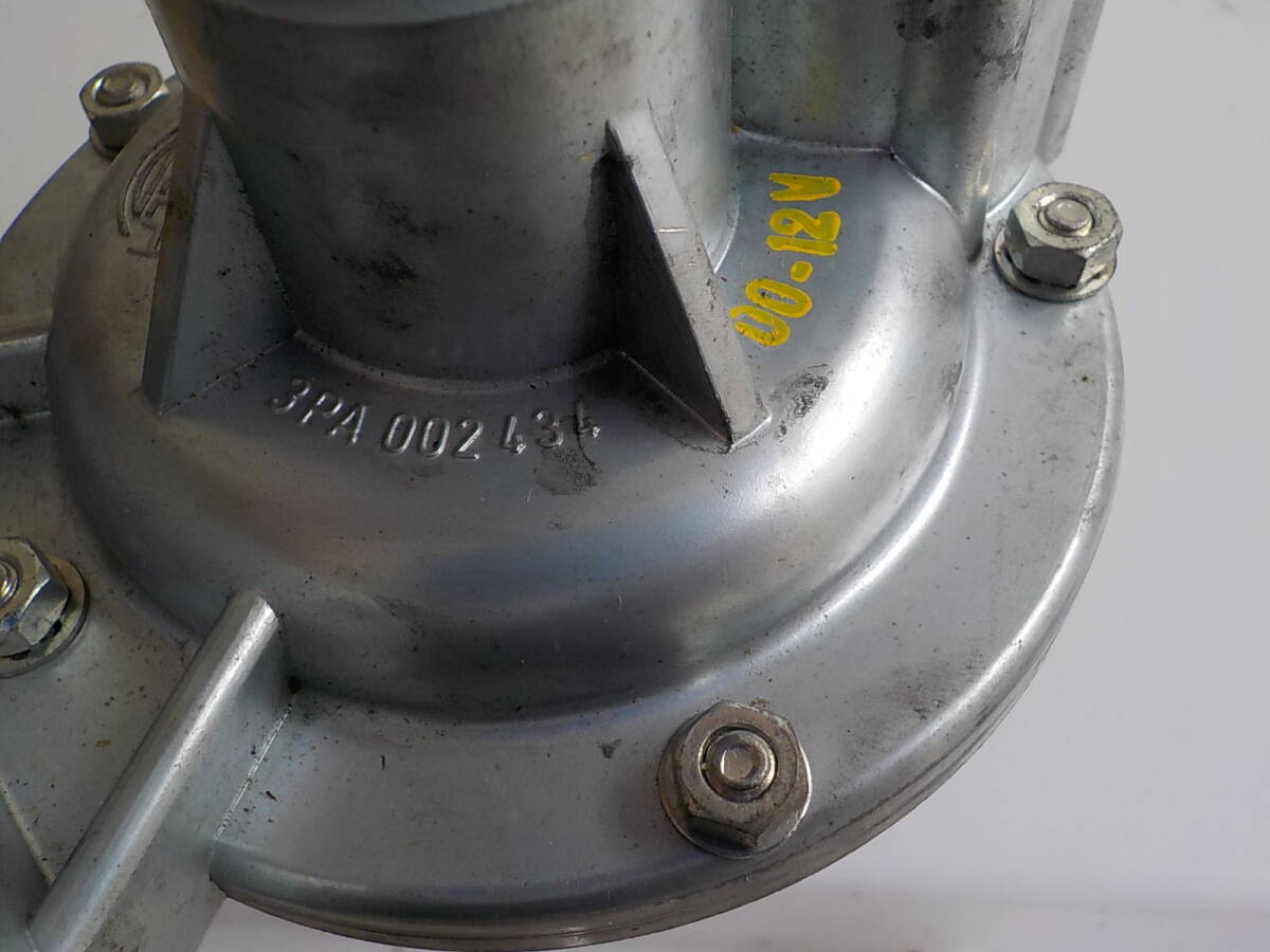  старый машина HELLA Hella 12V воздушный звуковой сигнал не использовался товар retro авто аксессуары 