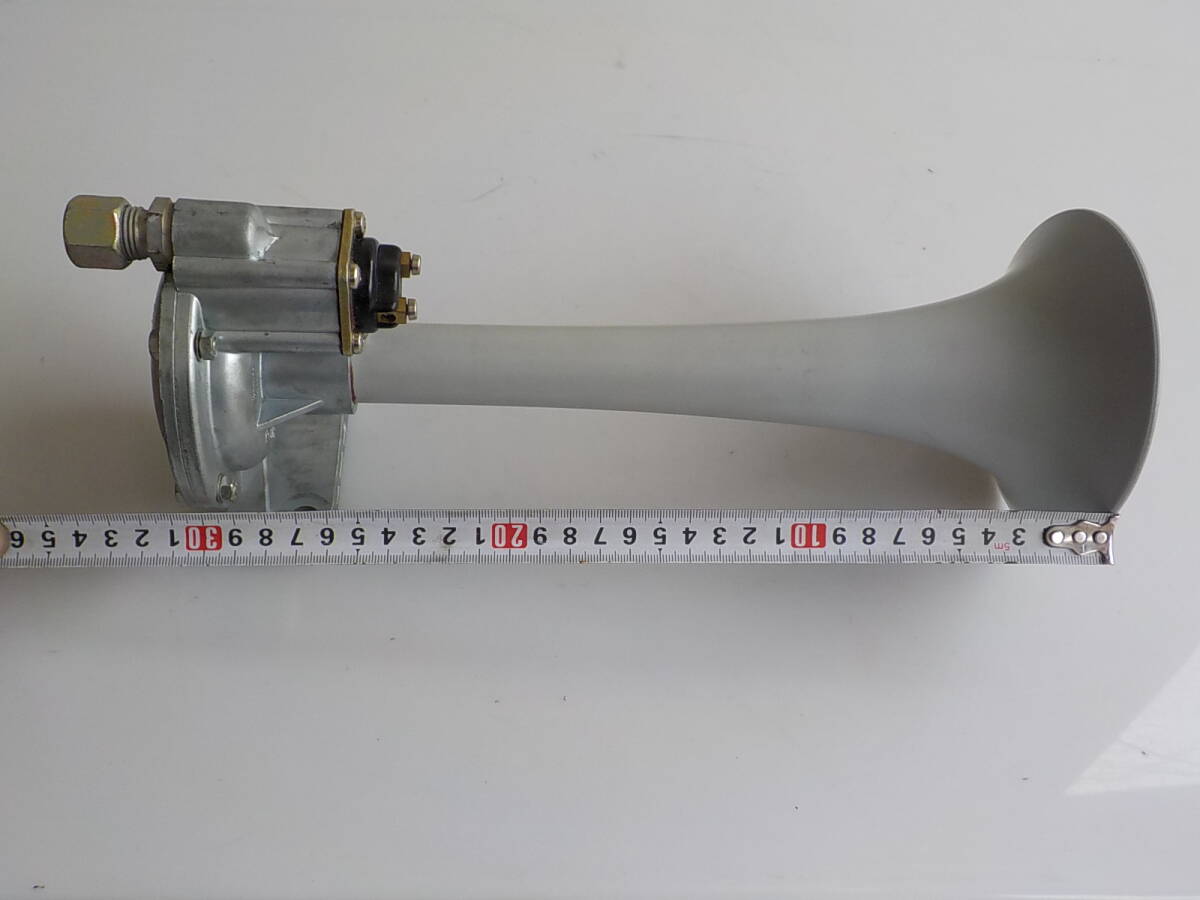  старый машина HELLA Hella 12V воздушный звуковой сигнал не использовался товар retro авто аксессуары 