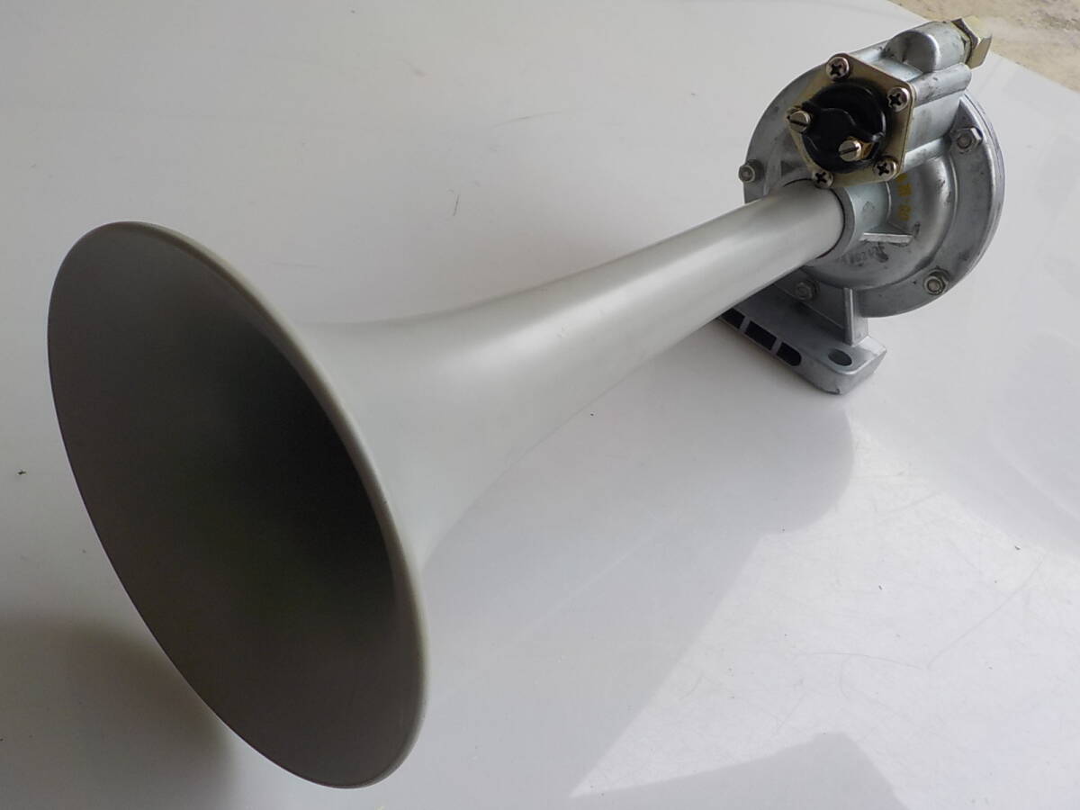  старый машина HELLA Hella 12V воздушный звуковой сигнал не использовался товар retro авто аксессуары 