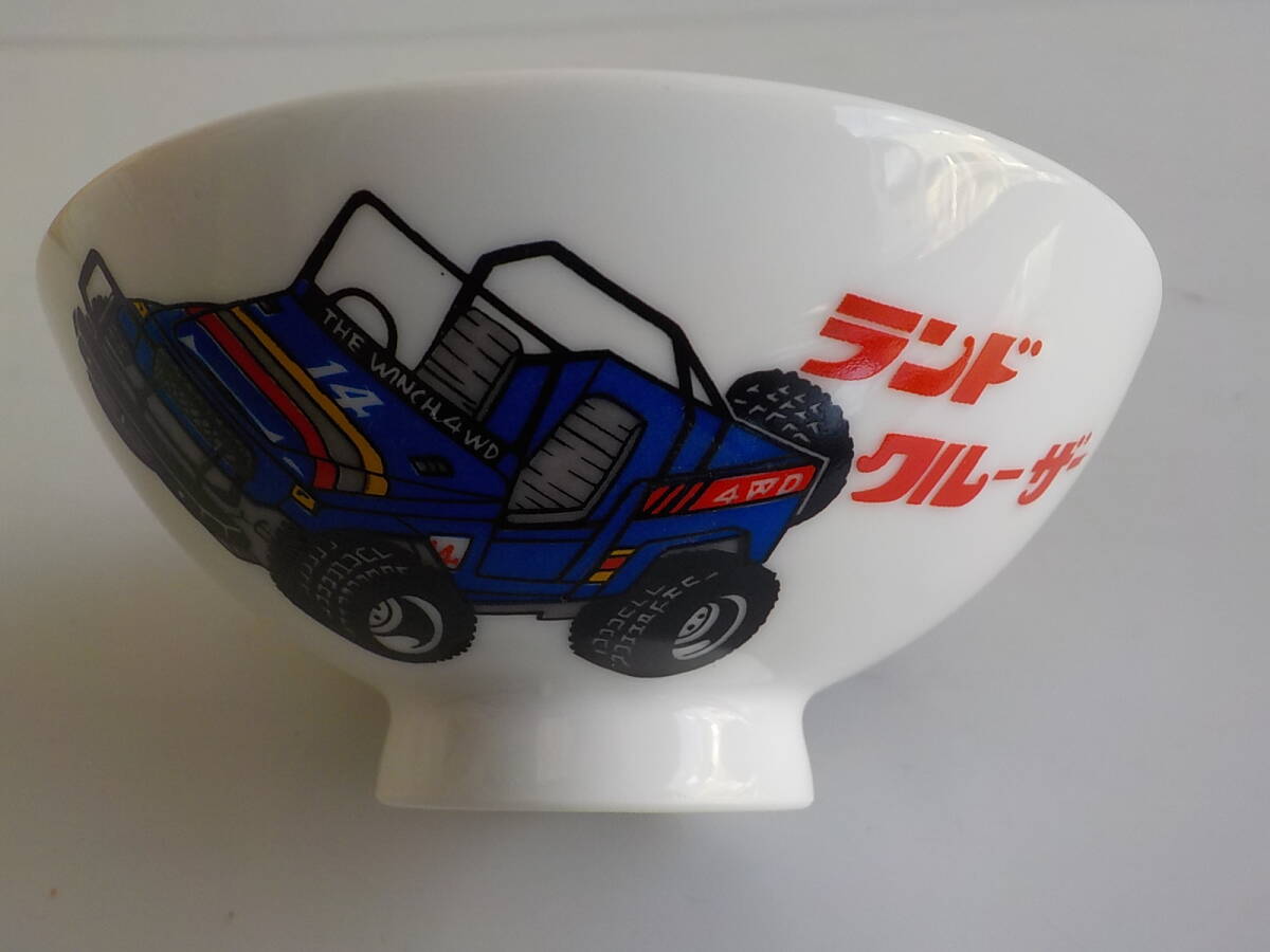  старый машина CITY TURBO Land Cruiser чашка Showa Retro 