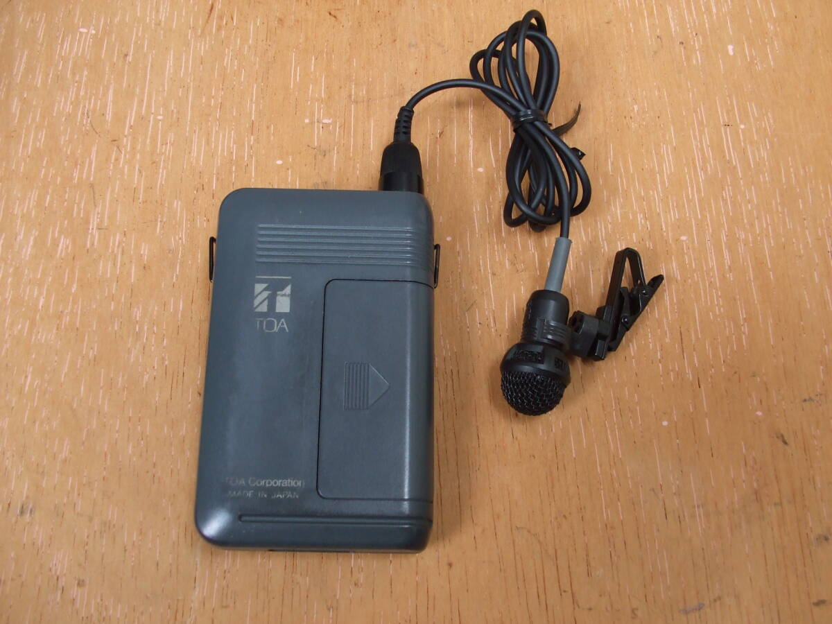 TOA ワイヤレスマイク　WM-1310　中古品_画像3