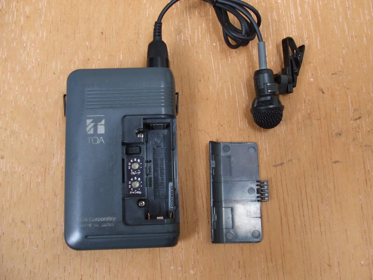 TOA ワイヤレスマイク　WM-1310　中古品_画像4
