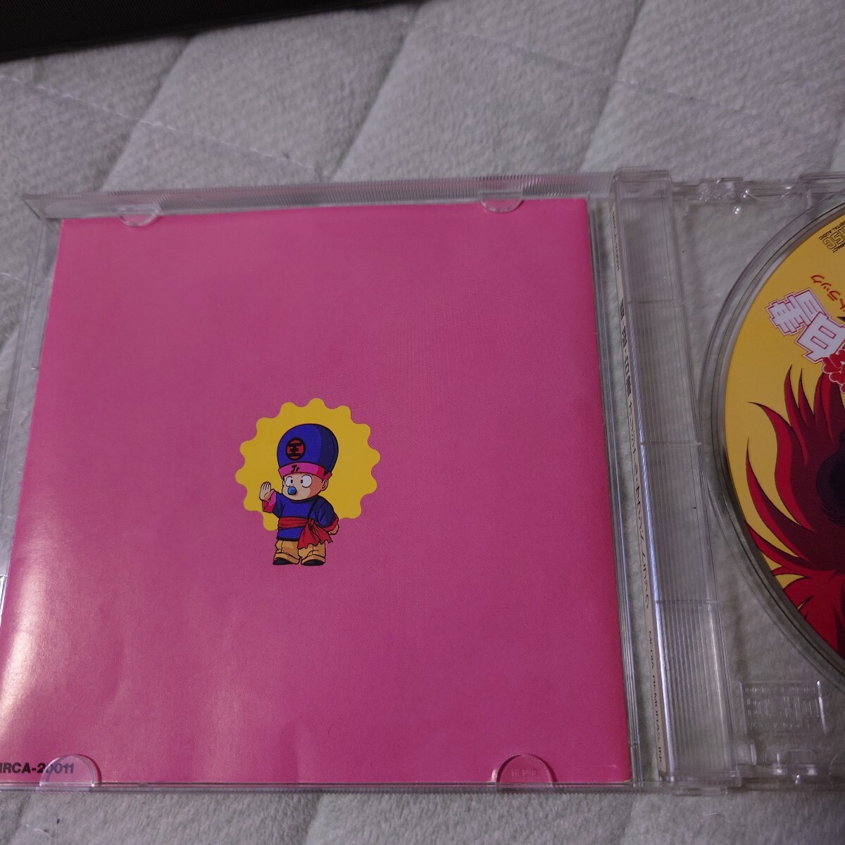 アニメ　幽遊白書　オリジナルサウンドトラック　CD　１９９３年２月発売_画像4