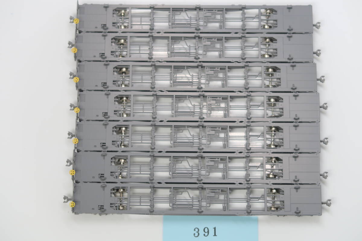 50705-391【コンテナ車まとめ】コキ107（7両）【品】