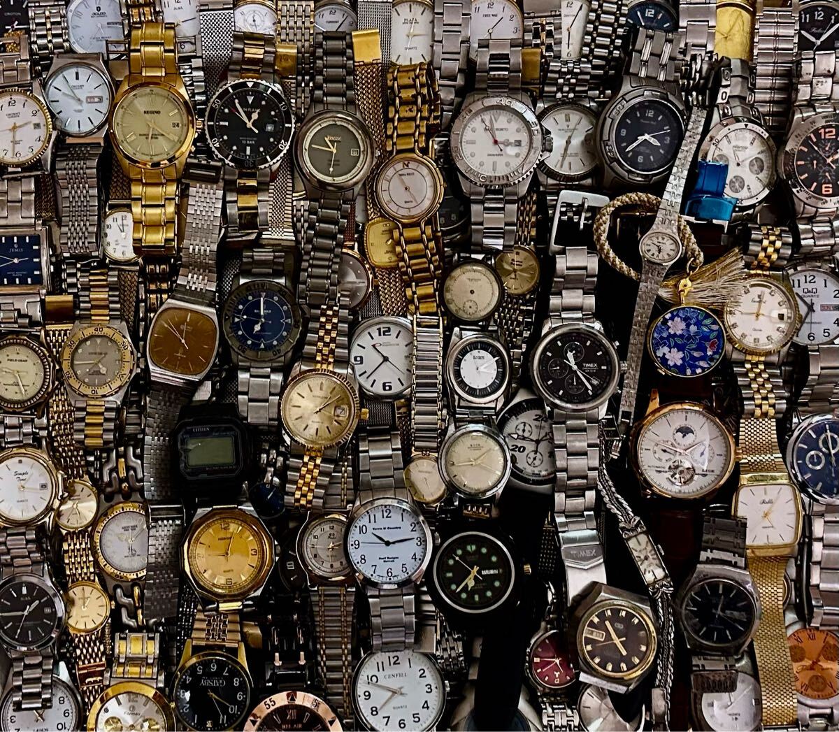 SEIKO CITIZEN セイコー シチズン カシオ 腕時計 まとめ売り 約300点 セイコー・シチズン・カシオ 海外ブランド他 SEIKO