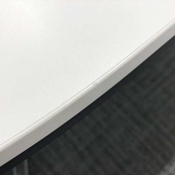 ミーティングテーブル 要組立 ラティオ2 オカムラ ホワイト 中古 TM-875873B_画像7