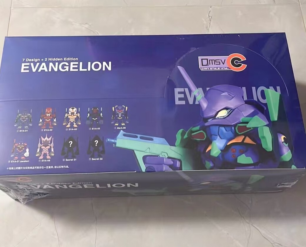 BANDAI QMSV 中国限定版 エヴァンゲリオン フィギュア BANDAI QMSV 中国限定版 エヴァンゲリオン フィギュア(新世紀