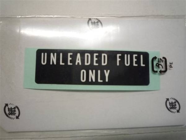 US HONDA оригинальный FUEL предостережение этикетка USDM/JDM топливо газ дверь Civic Accord Odyssey немедленная уплата US HONDA оригинальный FUEL предостережение этикетка USDM/JDM топливо газ дверь Civic Accord Odyssey немедленная уплата