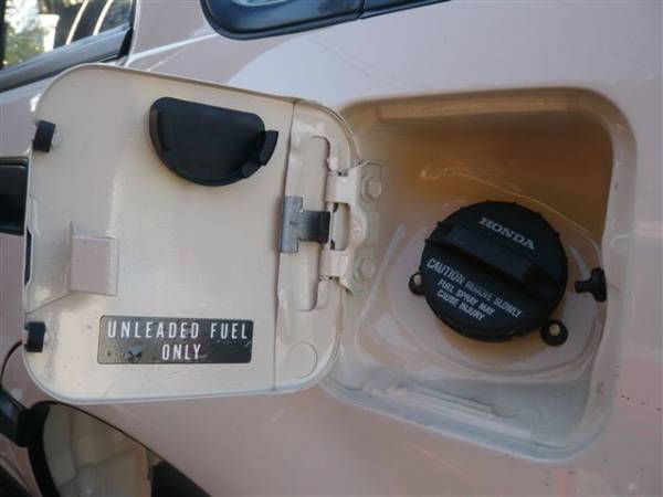 US HONDA оригинальный FUEL предостережение этикетка USDM/JDM топливо газ дверь Civic Accord Odyssey немедленная уплата 