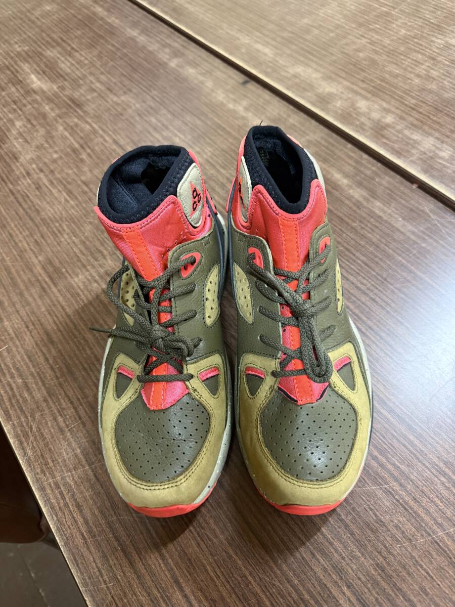 ナイキ A.C.G. モワブ オリジナル トレイルズ ミリティアグリーン ブラック ダークロデン バンブー 749492-282 NIKE ACG MOWABB OG 26_画像2