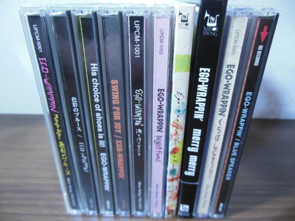 CD□□エゴ・ラッピン EGO-WRAPPIN' 10枚セット 帯付 色彩の CD□□エゴ・ラッピン EGO-WRAPPIN' 10枚セット 帯付 色彩の
