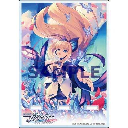 蒼き雷霆 ガンヴォルト ストライカーパック/ゲーマーズ限定版 特典アクリルスマホスタンド,缶バッジ,Tシャツ/検:PS4 インティ・クリエイツ_画像2