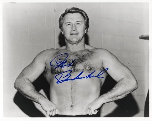 UACCRD】ニックボックウィンクル直筆サイン□プロレスラー/元AWA