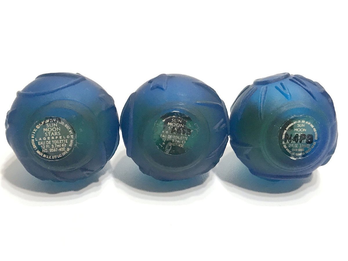 ■【YS-1M】 ミニ香水 ■ カール ラガーフェルド ■ サンムーンスター オードトワレ EDT 3.7ml ■ 7点セット まとめ 【同梱可能商品】■D_画像4