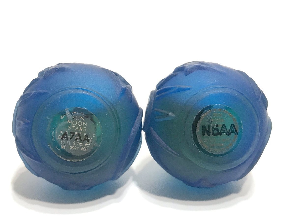 ■【YS-1M】 ミニ香水 ■ カール ラガーフェルド ■ サンムーンスター オードトワレ EDT 3.7ml ■ 7点セット まとめ 【同梱可能商品】■D_画像8