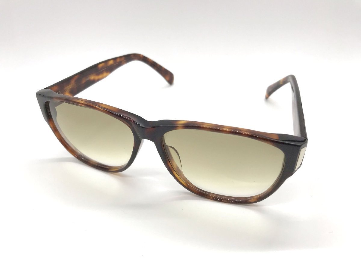 ■【YS-1】 状態良好 ■ シチズン CITIZEN サングラス アイウエア ■ べっ甲風 ブラウン 茶系 【同梱可能商品】■D_画像1
