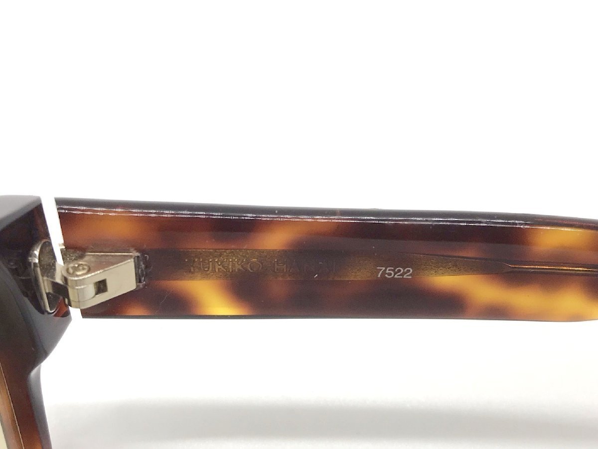 ■【YS-1】 状態良好 ■ シチズン CITIZEN サングラス アイウエア ■ べっ甲風 ブラウン 茶系 【同梱可能商品】■D_画像5