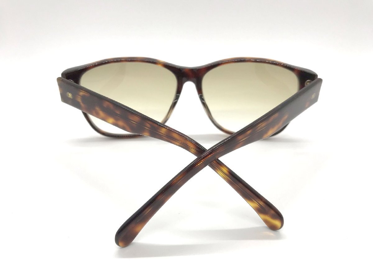 ■【YS-1】 状態良好 ■ シチズン CITIZEN サングラス アイウエア ■ べっ甲風 ブラウン 茶系 【同梱可能商品】■D_画像8