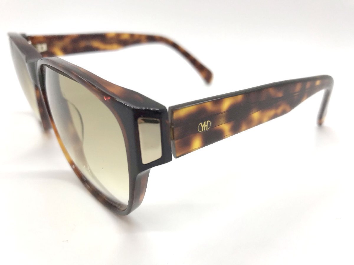 ■【YS-1】 状態良好 ■ シチズン CITIZEN サングラス アイウエア ■ べっ甲風 ブラウン 茶系 【同梱可能商品】■D_画像3