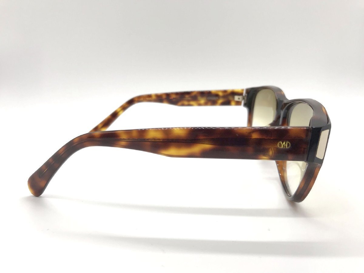 ■【YS-1】 状態良好 ■ シチズン CITIZEN サングラス アイウエア ■ べっ甲風 ブラウン 茶系 【同梱可能商品】■D_画像6