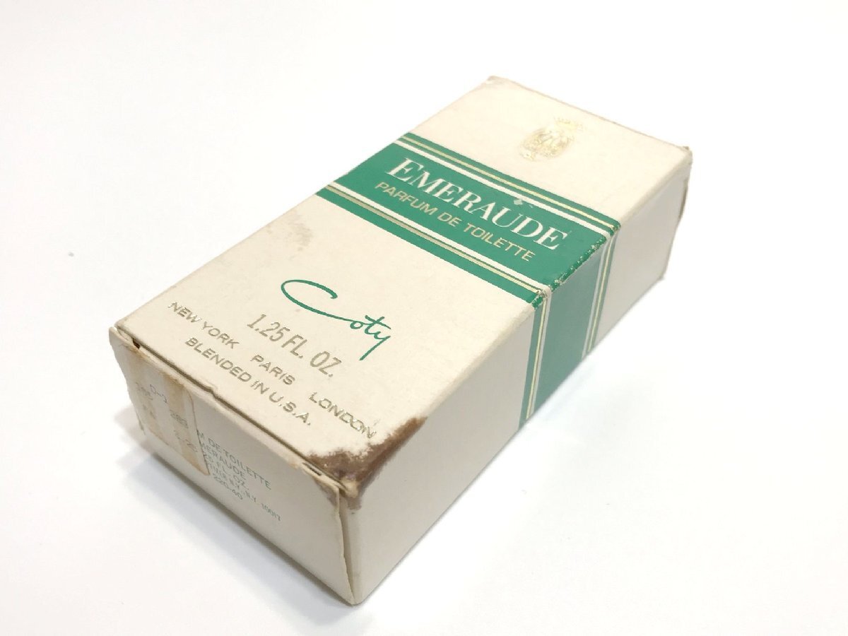 ■【YS-1M】 香水 ■ コティ Coty ■ レ フレール コロン 37.5ml エメロード EDC 30ml PDT 37.5ml ■ 3点セット まとめ 【同梱可能商品】D_画像9