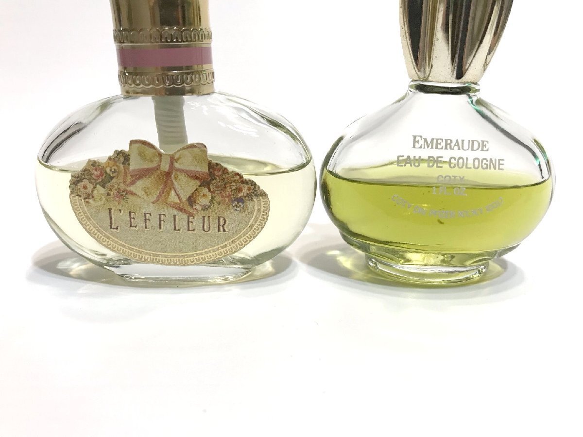 ■【YS-1M】 香水 ■ コティ Coty ■ レ フレール コロン 37.5ml エメロード EDC 30ml PDT 37.5ml ■ 3点セット まとめ 【同梱可能商品】D_画像4