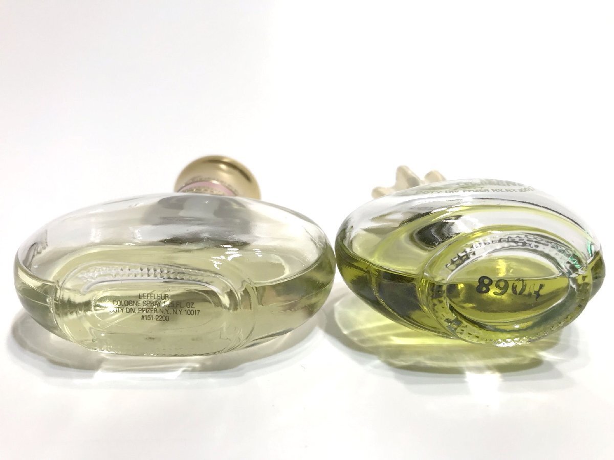 ■【YS-1M】 香水 ■ コティ Coty ■ レ フレール コロン 37.5ml エメロード EDC 30ml PDT 37.5ml ■ 3点セット まとめ 【同梱可能商品】D_画像5